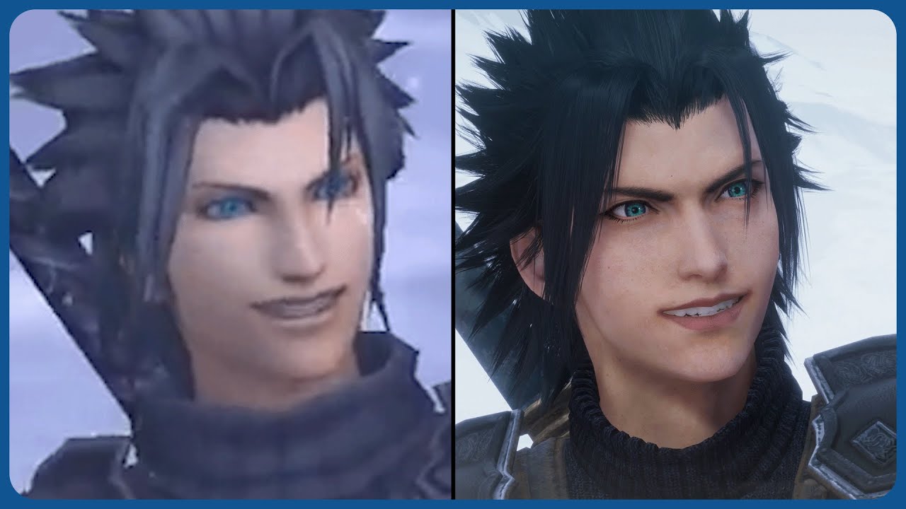 Me? Gongaga! Original vs Remaster - Crisis Core Final Fantasy 7 Reunion