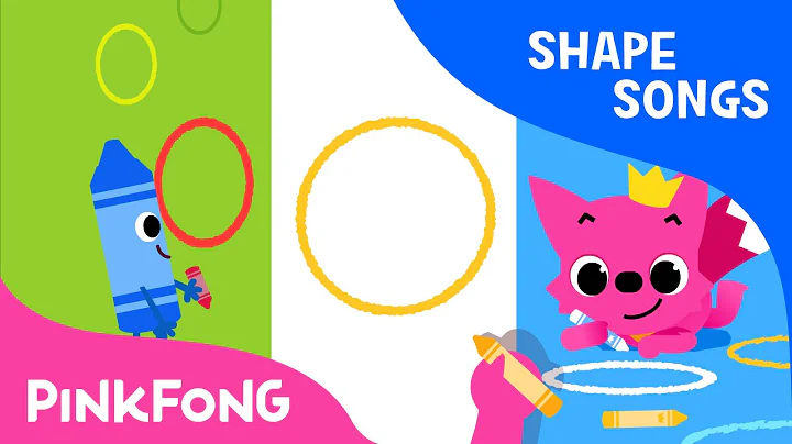 Doodle with Circles | Shape Songs | PINKFONG Songs