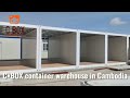 Cambodia Warehouse Container