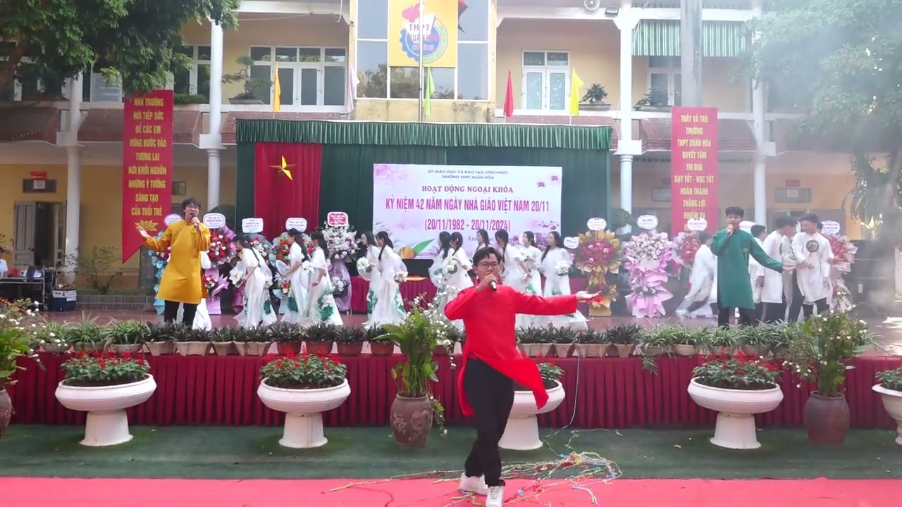 Một vòng Việt Nam & Việt Nam trong tôi - Chi đoàn 12A1 trường THPT Xuân Hòa 20/11/2024