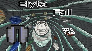 Minecraft l Elytra Fall l Pt. 1 This is so frustrating