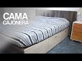 COMO HACER CAMA CAJONERA - PROYECTO MUEBLE - By Faplac.