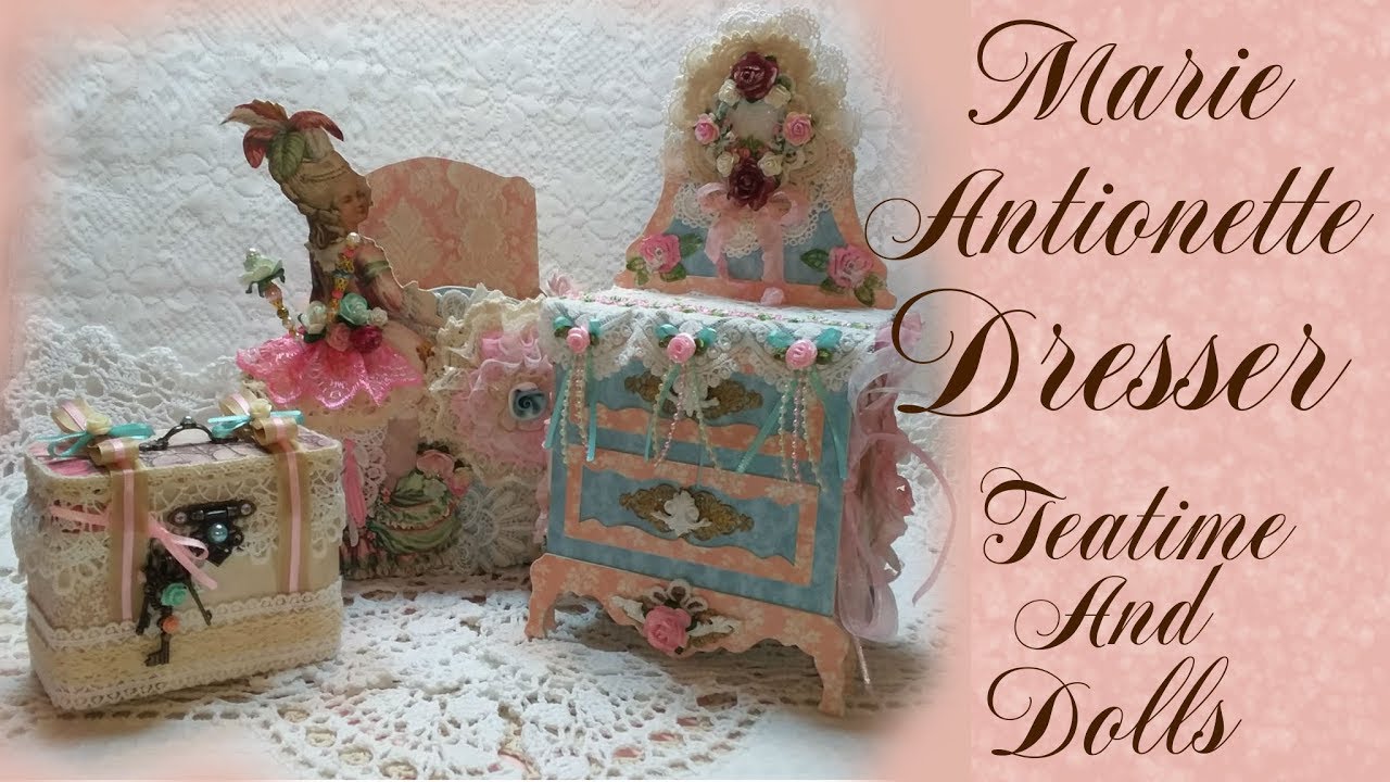 Marie Antoinette Room  Marie antoinette, Dollhouse decor, Doll house