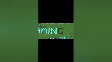 Writing subscriber name (part 2) #trending #minecraft #gaming #shorts @Dark_knife_shorts988