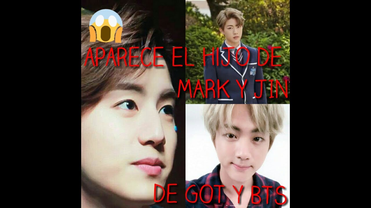 Aparece el hijo de mark y Jin (Got7 & BTS) - Noticias BTS - YouTube