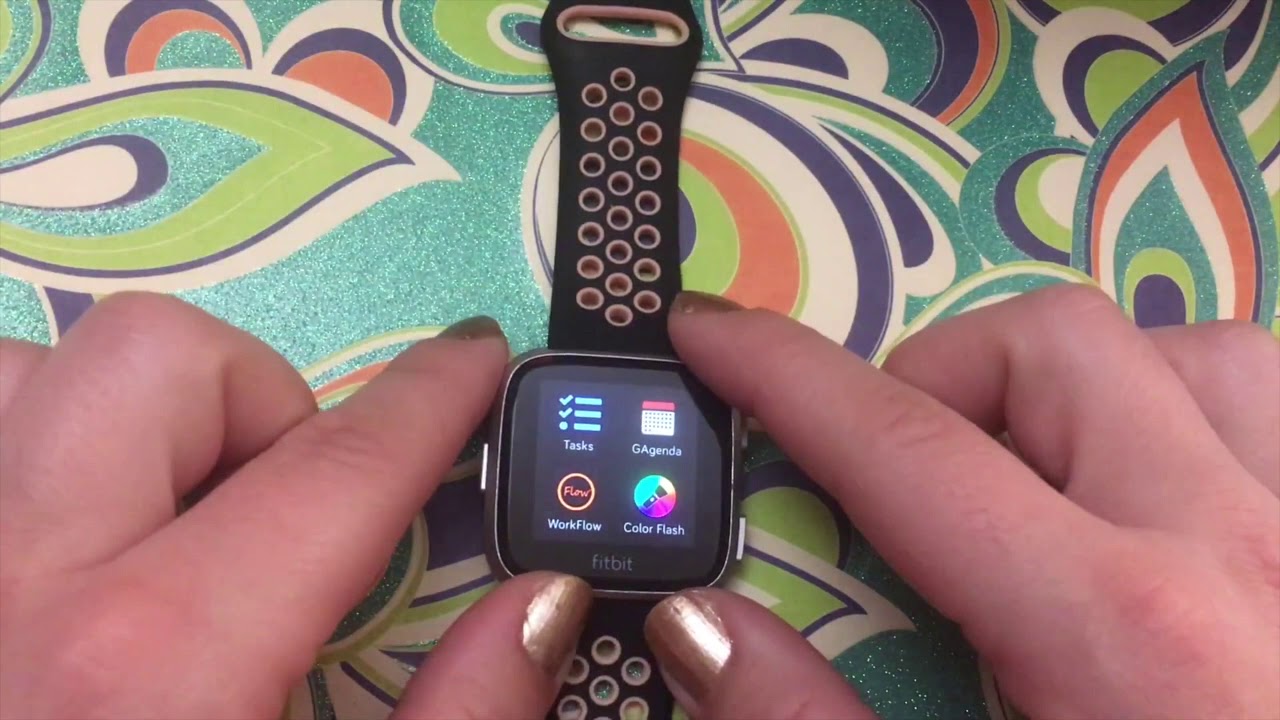 fitbit versa for nurses