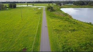 Mavic Pro - New Brooker Creek Preserve Bike Path - Odessa Florida
