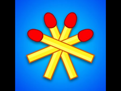 Knobelspiel mit Streichhölzern - Lösung Level 1-250 [HD] (iphone, Android, iOS)