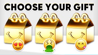 Choose Your Gift...! Lunchbox Edition 🍔🍕🍦 How Lucky Are You? 😱 Quiz Forest
