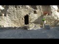 A tour inside the burial site of Jesus Christ, the Garden Tomb Jerusalem