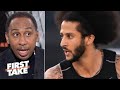 Colin Kaepernick got caught up in his feelings and threw his knowledge away -Stephen A. | First Take