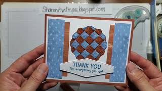 #114 VIDEO Ribbon weaving card technique