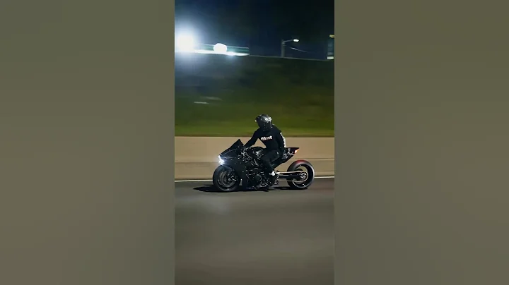 kawasaki ninja h2 || power of Ninja ||#kawasaki #bike #h2r #shorts