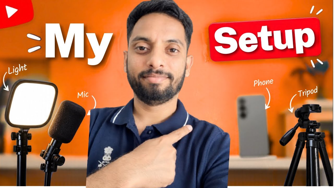 I Started Facebook with Just This! 😱 My Camera, Mic & Editing Setup for ...