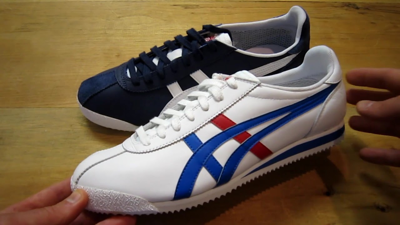 Onitsuka Tiger Corsair - YouTube