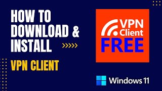 How to Download and Install VPN Client For Windows screenshot 4