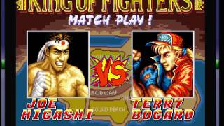 Fatal Fury - King of Fighters + Garou Densetsu - shukumei no tatakai - </a><b><< Now Playing</b><a> - User video