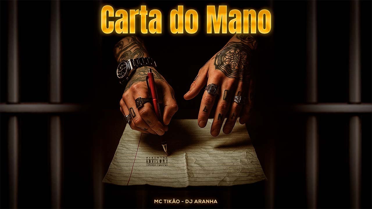 Carta do Mano - MC Tikão (Prod. DJ Aranha)