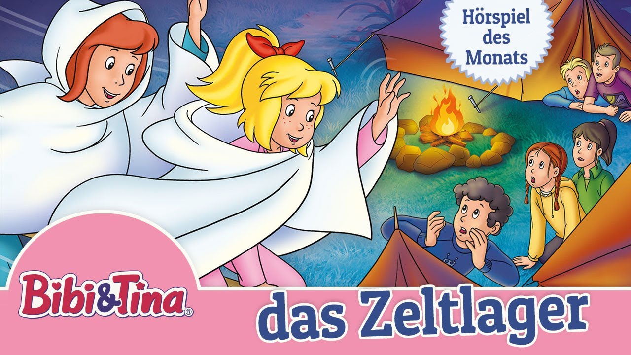 Bibi & Tina - das Zeltlager (Folge 10) | HÖRSPIEL DES MONATS JULI
