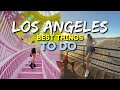 LA WEEKEND TRAVEL GUIDE (Top Things To Do In Los Angeles)