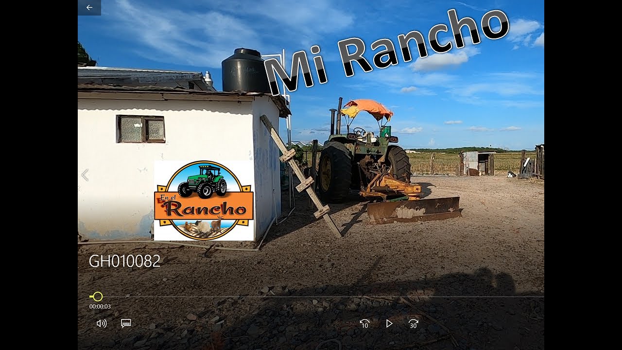 Lo mejor de mi rancho contado por un agricultor comienzo nuevo