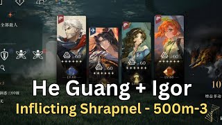 He Guang Inflicting Shrapnel for Igor - 500m-3 - Reverse 1999