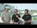 New York Jets Training Camp Practice Look-In (7/27) | NFL | Back Together Weekend