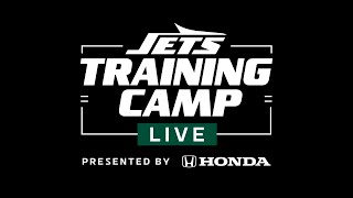 New York Jets Training Camp Practice Look-In (7/27) | NFL | Back Together Weekend