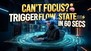 How to Trigger Flow State on Demand | Neuroscience of Deep Focus