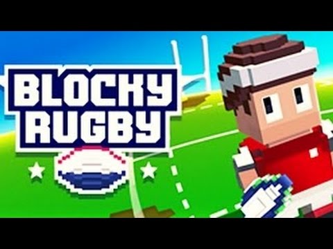 Blocky Rugby (by Full Fat) - Android Gameplay Trailer HD
