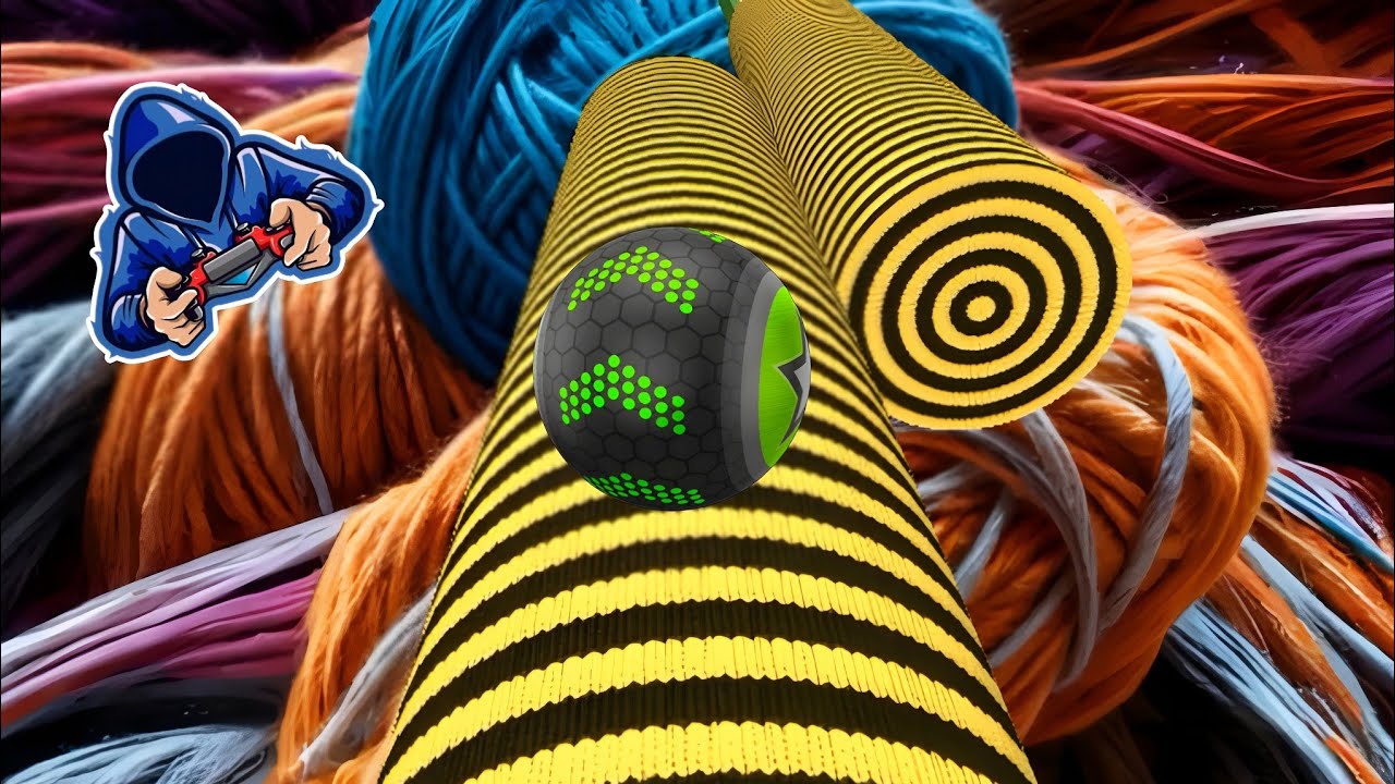 Going Balls Impossible Level 1002– Only 1% Players Can Win! 