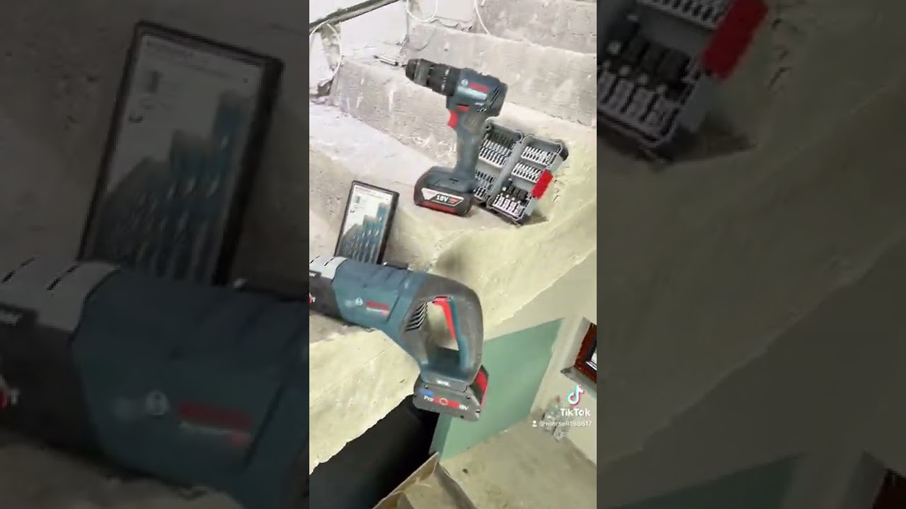 Bosch professional tools kit 