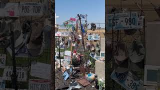 TWISTEX Memorial in El Reno Oklohoma RIP TWISTEX gone to soon  #weather#elreno #ef3 #rip