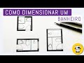 COMO DIMENSIONAR UM BANHEIRO - CURSO DE ARQUITETURA