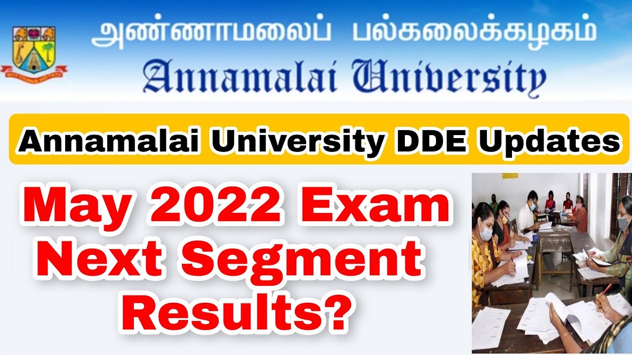 annamalai university dde assignment 2022