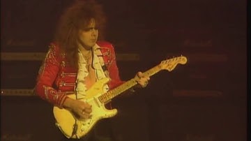 Yngwie J  Malmsteen - Rising Force Live in Leningrad, 1989