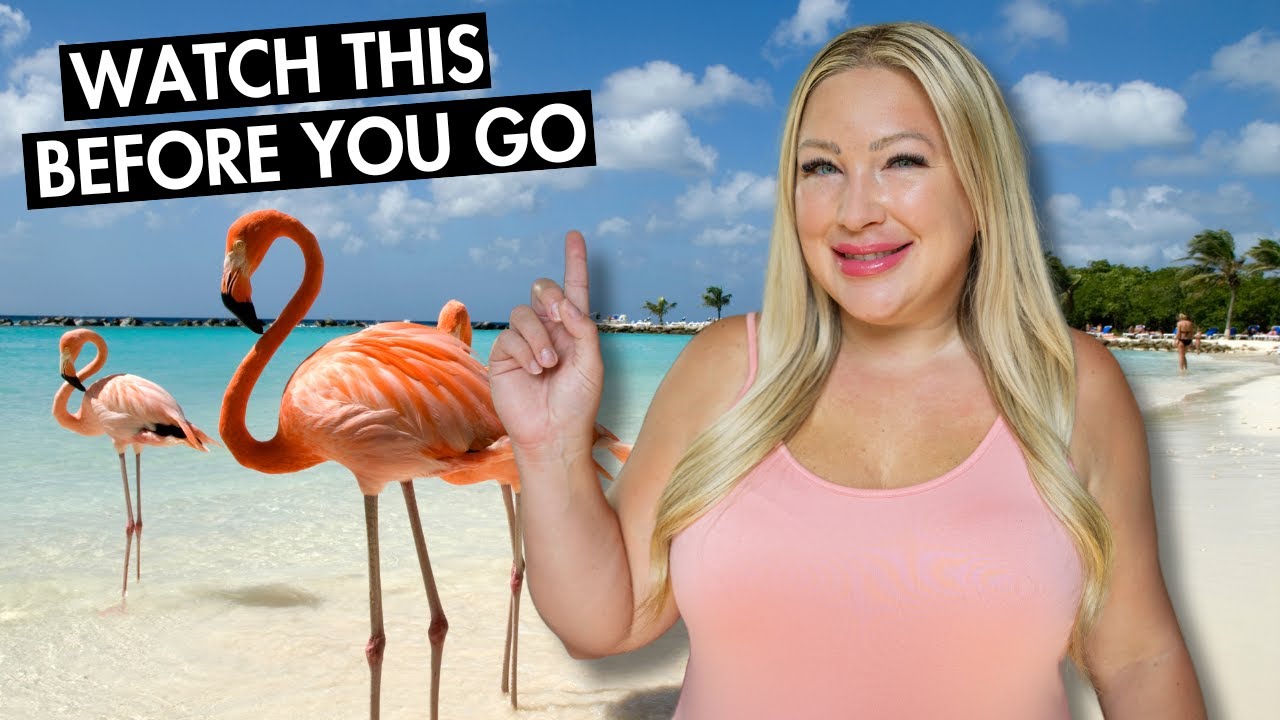 Как посетить пляж Фламинго на Арубе | Renaissance Island