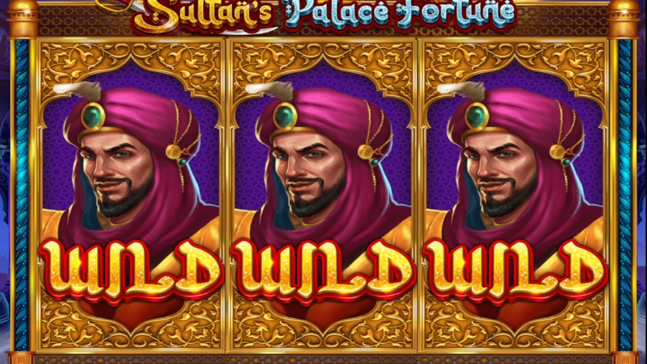SULTAN PALACE FORTUNE Old School Slots - YouTube