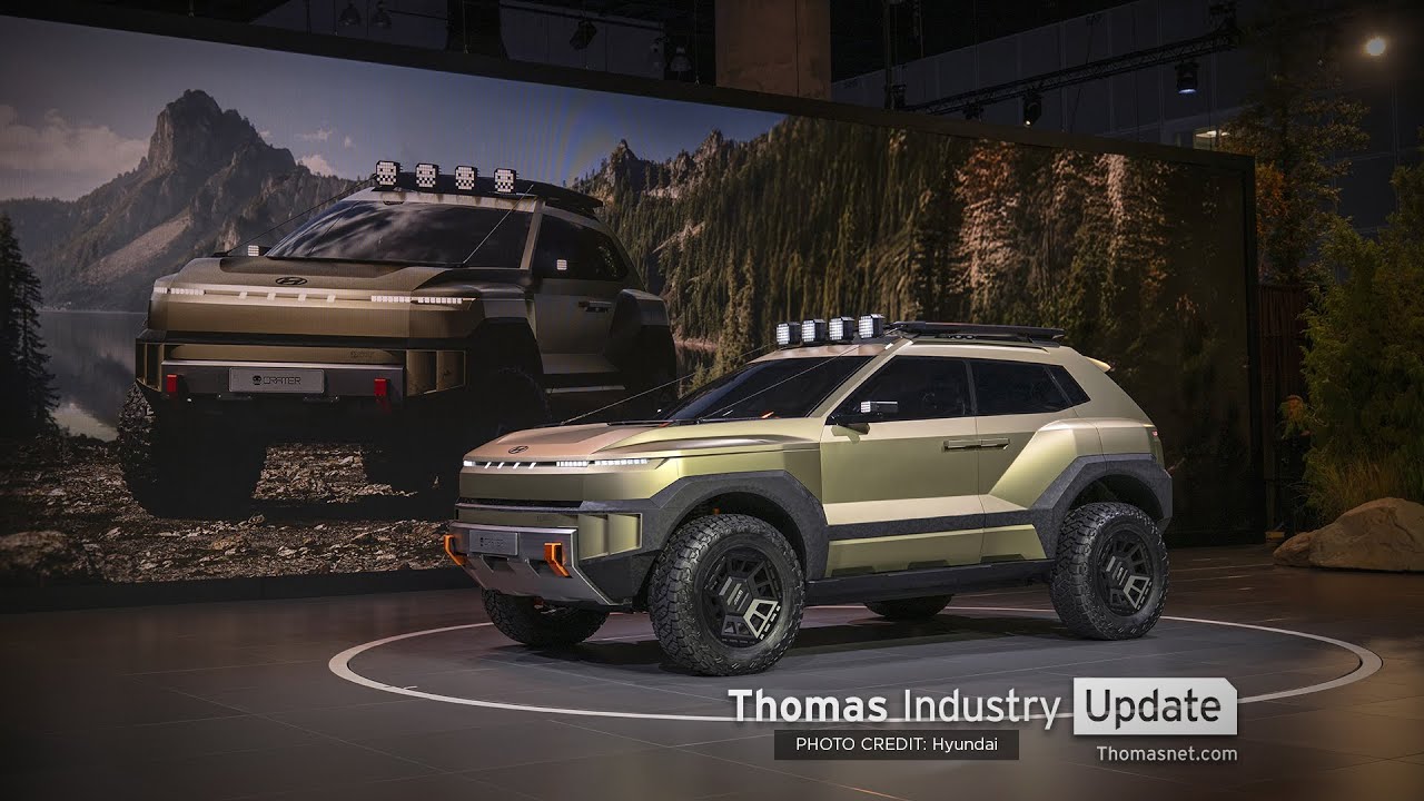 Hyundai Reveals Off Road CRATER Concept SUV