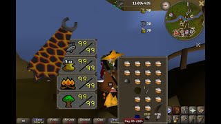 F2P LVL3 skiller episode 3