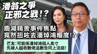 20240425D 潘翁之爭正邪之戰!?鹿湖精舍事件焦點竟然扭咗去潘焯鴻嗰度!?芒友：可能係潘焯鴻個人臭寸先被人揾收數佬追數告同上法庭！