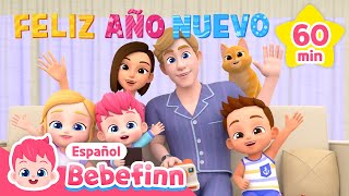 Tv Feliz Año Nuevo 2024 Canciones Infantiles Para Cantar Y Celebrar Bebefinn En Español