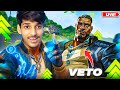 Valorant Live: New Agent VETO! 🔥