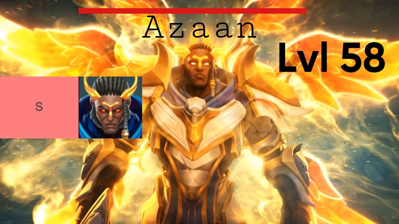 Azaan | A game with every champs Paladins 4
