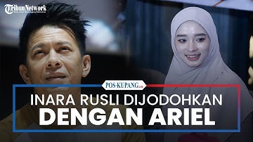 Inara Rusli Dijodohkan dengan Ariel NOAH, Ustaz Derry Sulaiman Bereaksi: Dia Lagi Sibuk Ngitung Duit