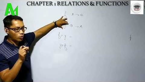 Relations & Functions (Manipuri) || Part-4 (Last part)