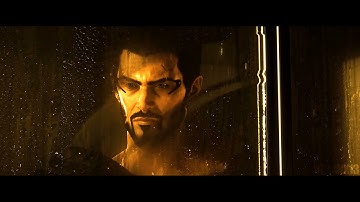 "MAN IN THE MIRROR" \\ "Deus Ex: Mankind Divided" Game Music Video [4K]