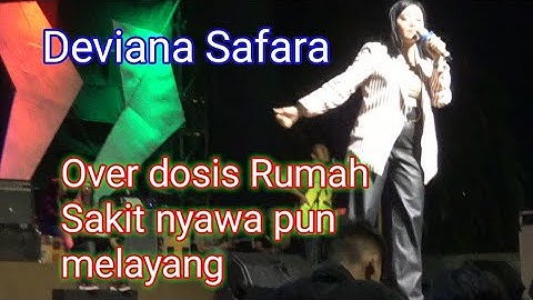 Linting daun cover Deviana Safara new MONATA live Kendal