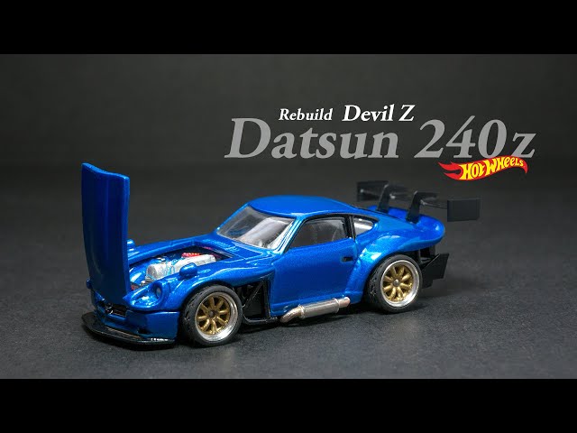 Datsun Fairlady Z 240z Hot Wheels Custom - YouTube