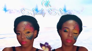 RAINBOW BUTTERFLY | MAKEUP TUTORIAL